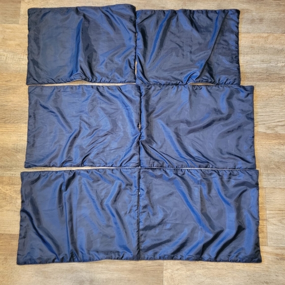 Set of 6 SEAS THE DAY Tapestry Coastal Beach House Placemats - Picture 7 of 7